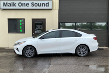 2023 Kia Forte with professional window tint in North Bay